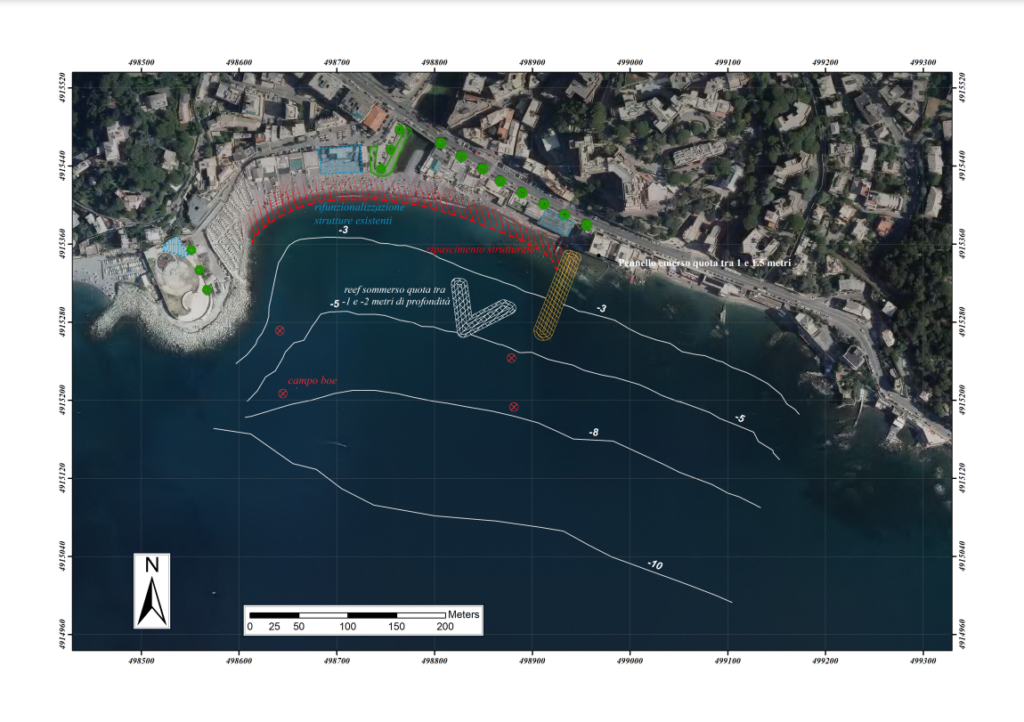 Il progetto di Genova Ocean Agorà