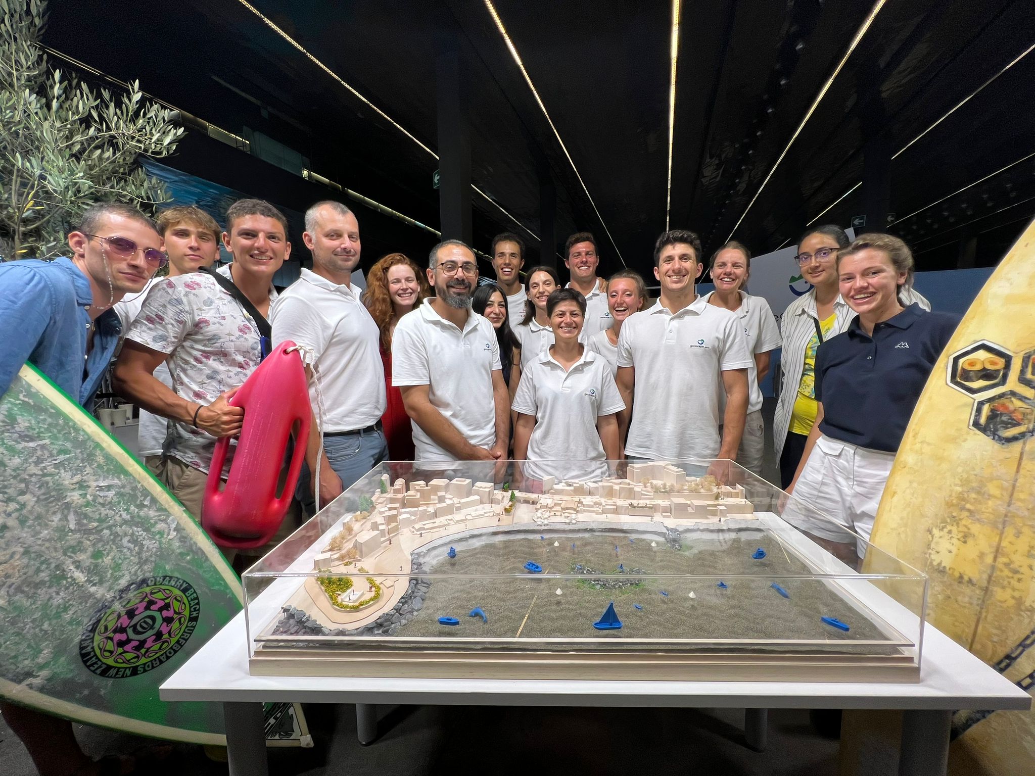 Genova Ocean Agorà Team e Contatti